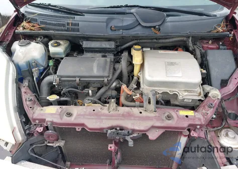 2004 Toyota Prius из США, поврежденный, VIN JTDKB22U940020848